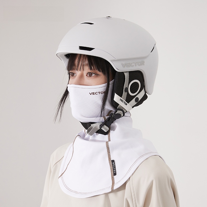 Vector Play Extension Ski Mask Heattech Multi-Functional Sports Outdoor Cold-Proof Face Care Women's Scarf Ski Equipment
