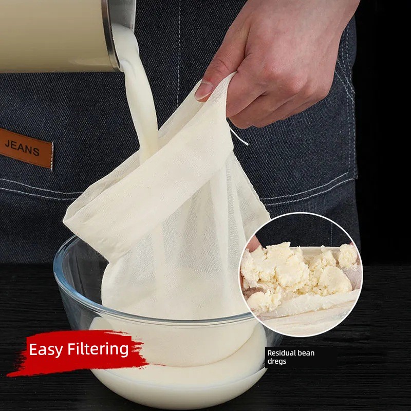 For Home Leachate Bag over Filter-Bag Sub Gauze Bag Filter Cloth Soy Milk Filter Ultra-Fine Residue Bag Kitchen Filter-Bag