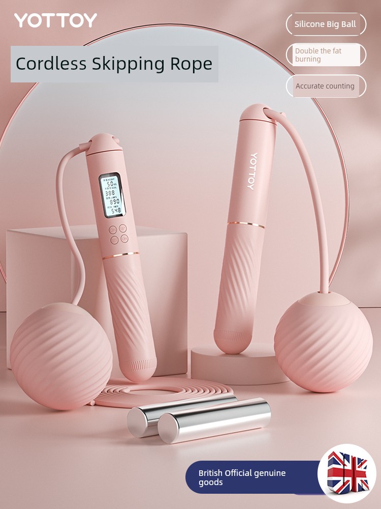 Weight Loss Fitness Sports Professional Fat Burning Gravity Skipping Rope