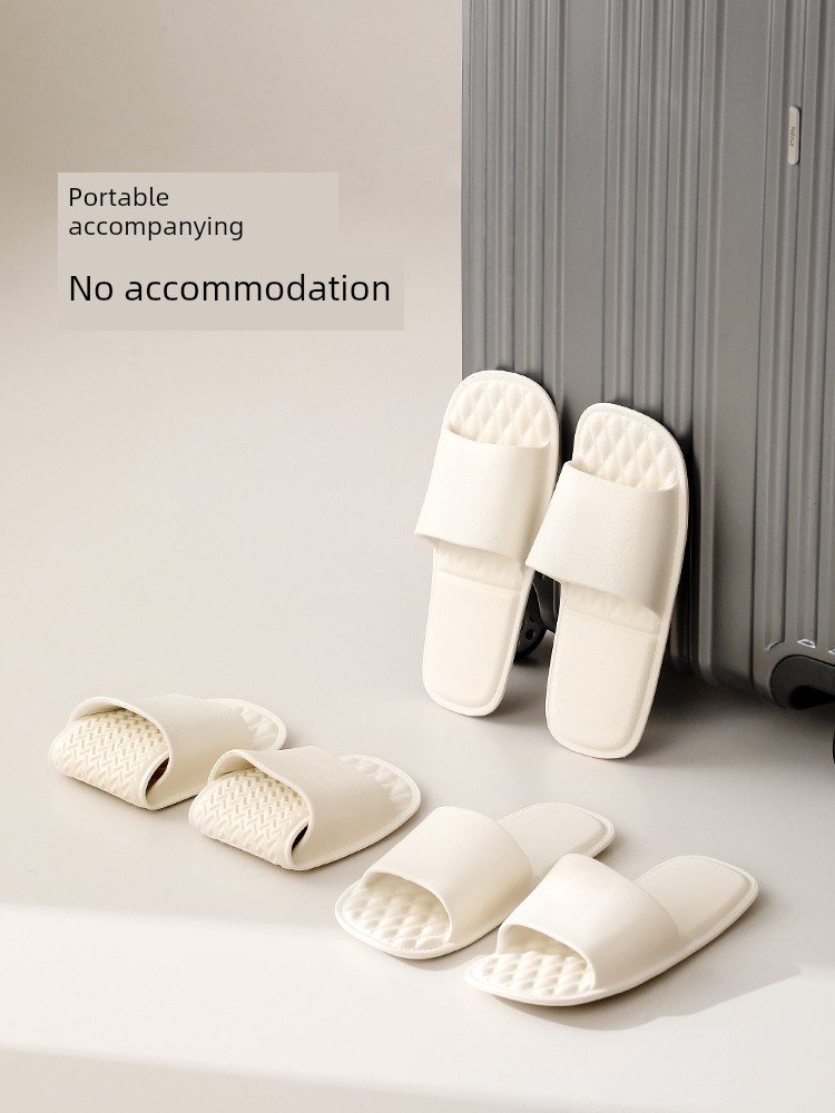 Fasola Portable Travel Folding Business Trip Slippers
