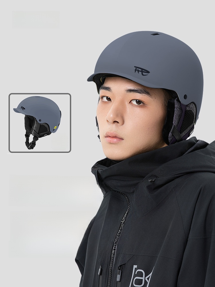 Rev MIPS Carbon Fiber Men's and Women's Heattech Ski Helmet