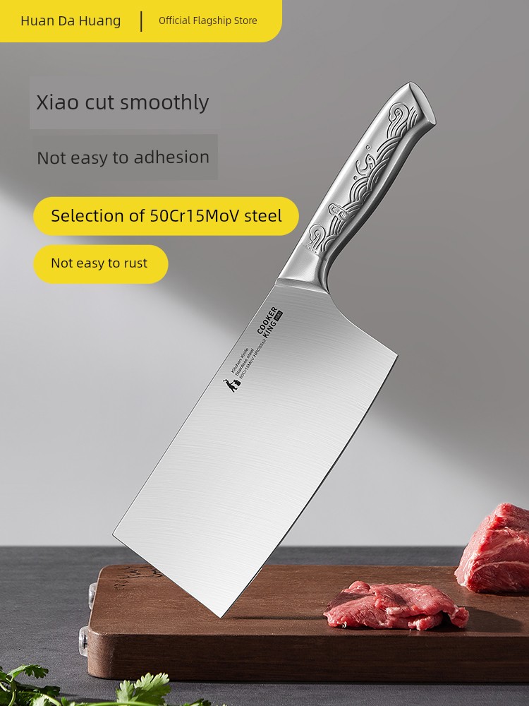 Stainless Steel Sharp Abrasion Resistant Kitchen Knife for Cooker King