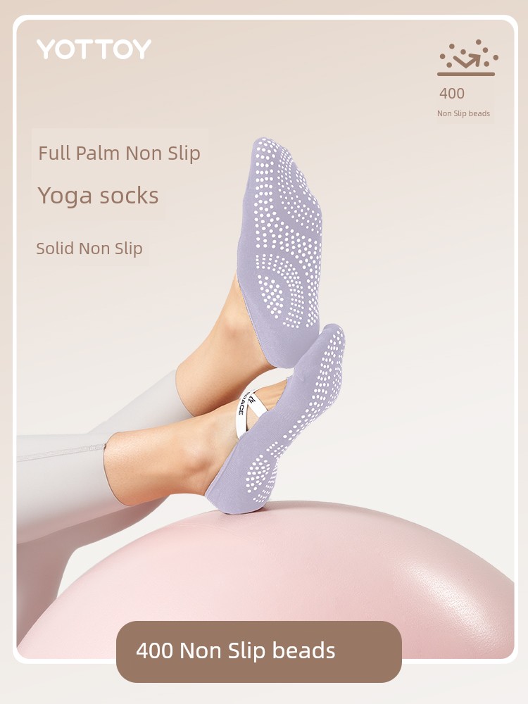 Yoga Socks Non Slip Professional Female Pilates Special Socks Dance Practice Indoor Sports Five Finger Socks Fall and Winter New