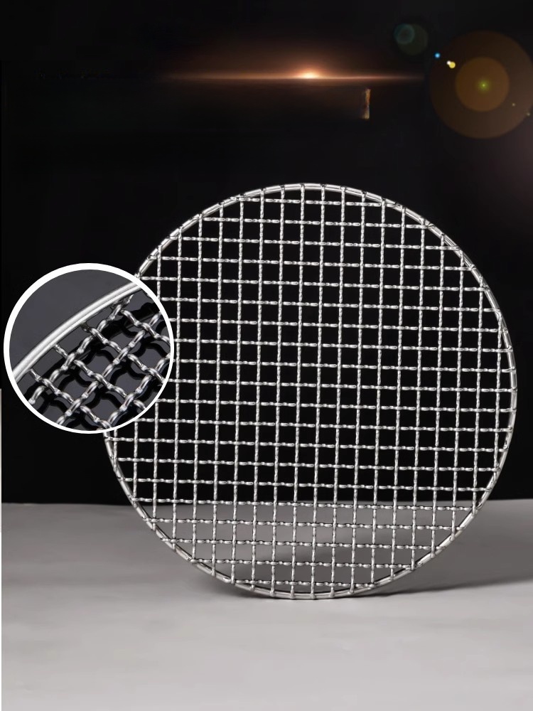 Barbecue Induction Cooker Tea Boiling round Stainless Steel