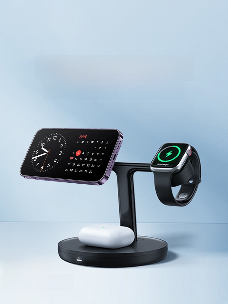 BASEUS AirPods подставка вертикальное беспроводное зарядное устройство