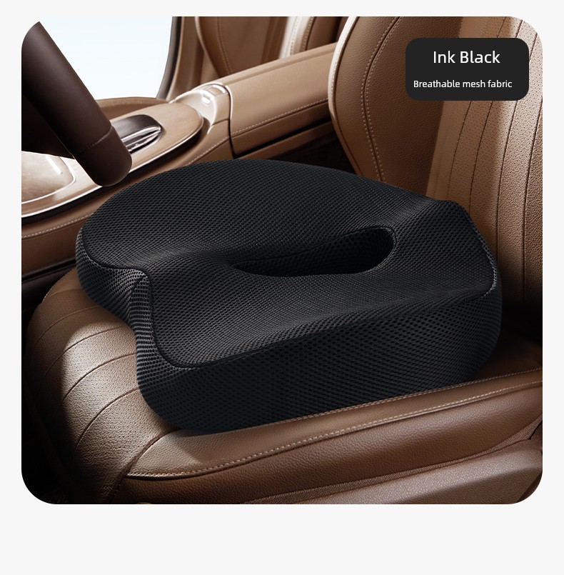 Memory Foam Car Seat Cushion for Comfort Boost