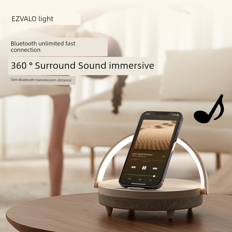 Jiguang Sensor Bluetooth Speaker Birthday Gift Small Night Lamp