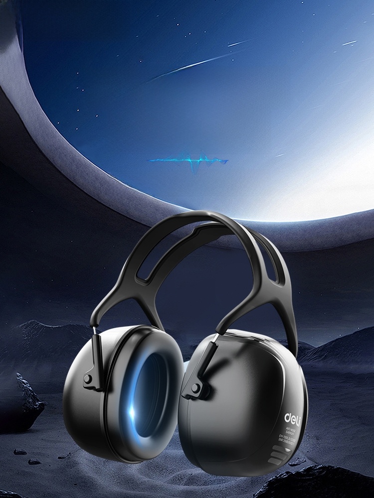 Deli Sleep Dedicated Fantastic Net Industrial Sound Insulation Earmuffs