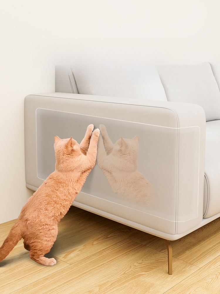 Sofa Sticker Protective Cover Transparent Handy Gadget Anti-Scratching