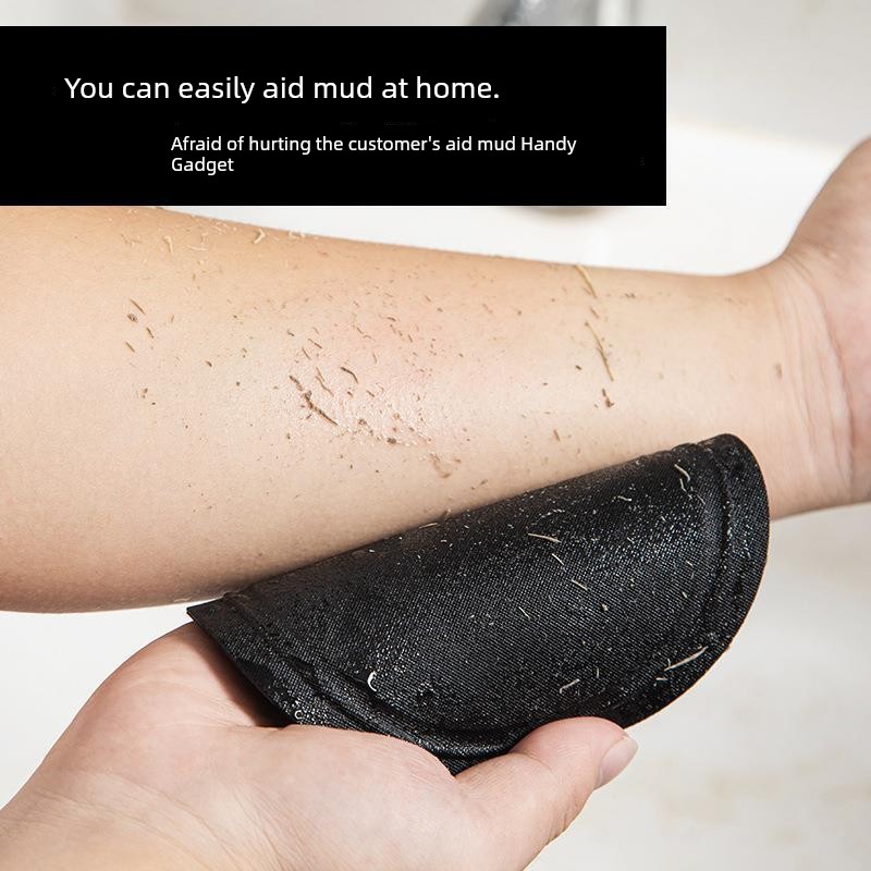 Bath Towel Leather Does Not Hurt the Skin Female Bath Back Rubbings Strip Bath Sponge Rub Mud Finger Style round Cake under Fantastic Exfoliating Accessories