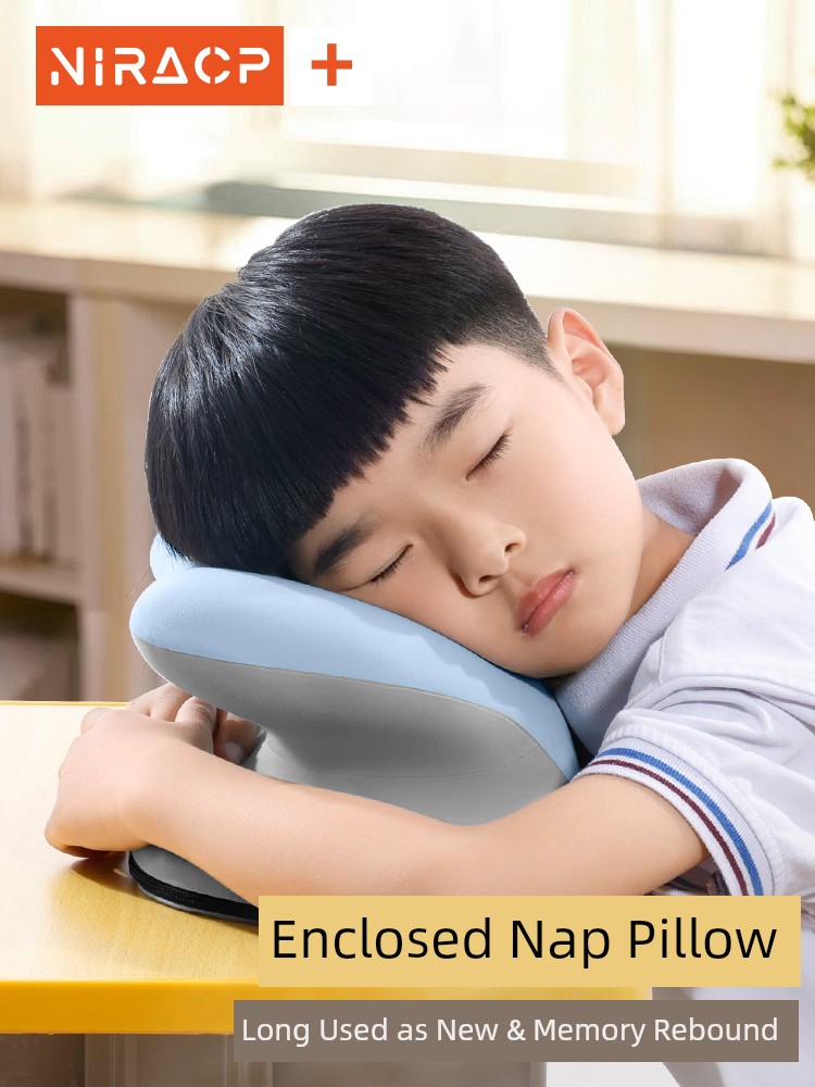 Kids Special Classroom Table Summer Afternoon Nap Pillow