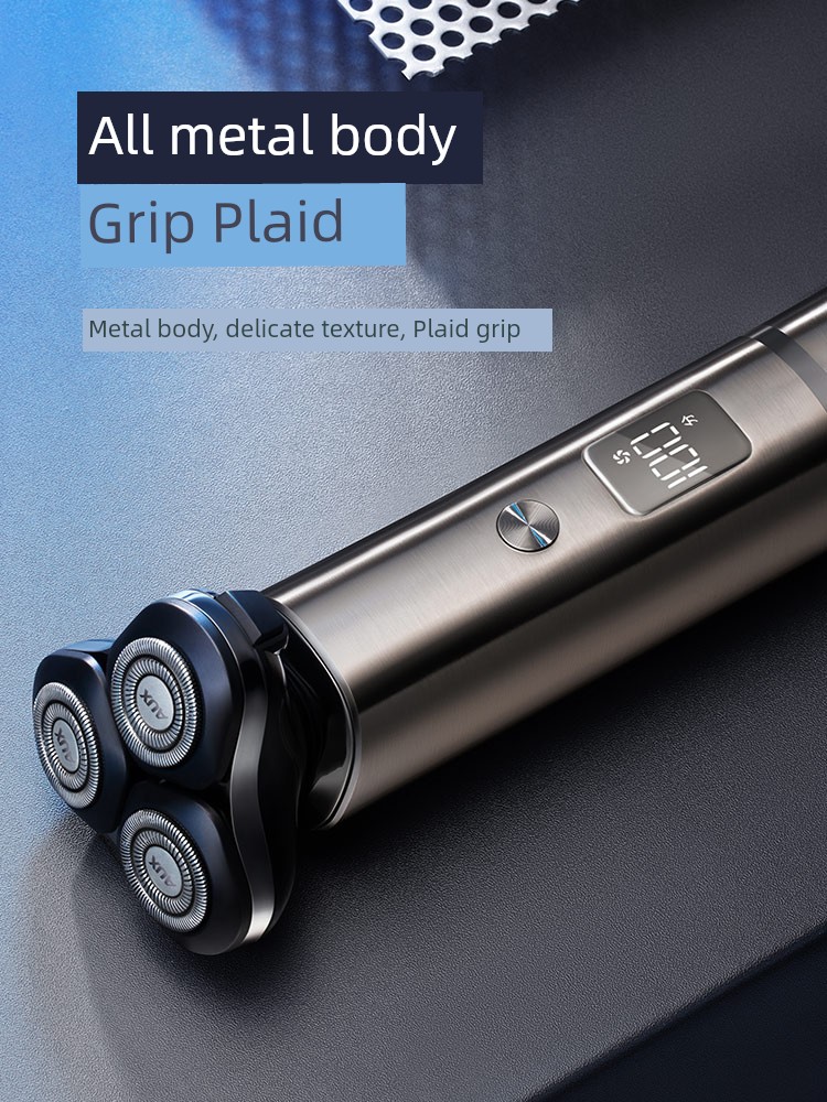 Ox Shaver Men Electric Shaver Razor Rechargeable Delivery Shaver Gift Box for Boyfriend