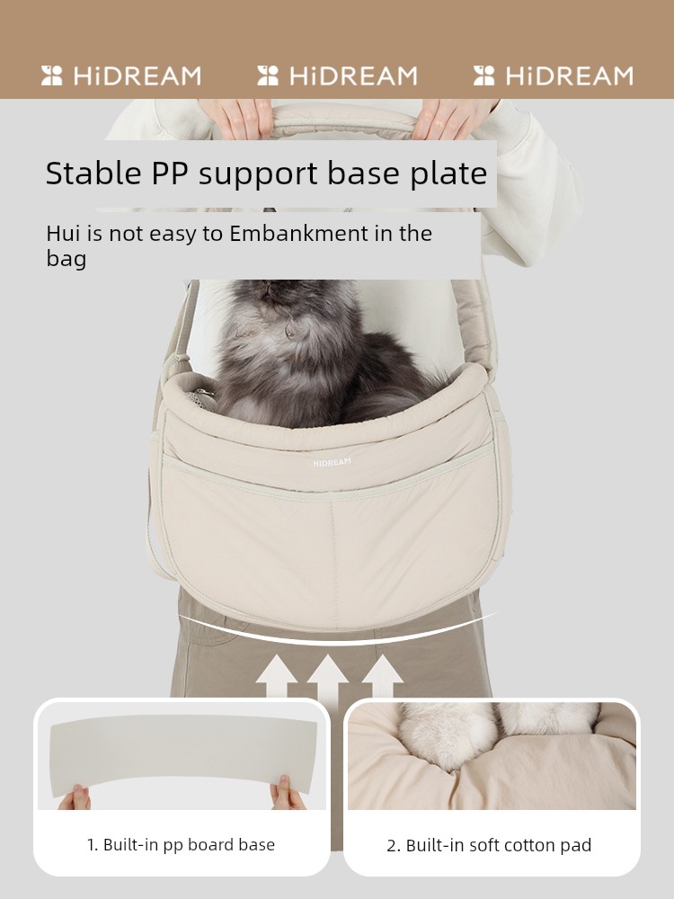 Hidream Lightweight Adjustable Dog Cat Bag