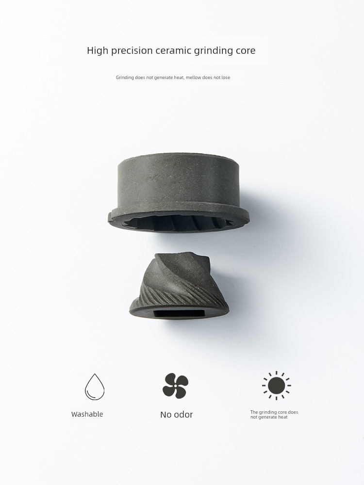 Portable Electric Coffee Grinder - مطحنة قهوة كهرب...