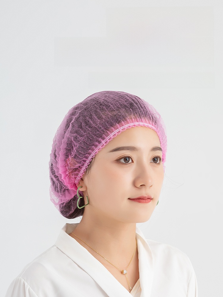 Dining Kitchen Medical Anti-Hair Loss Mesh Cap Cooking Hood