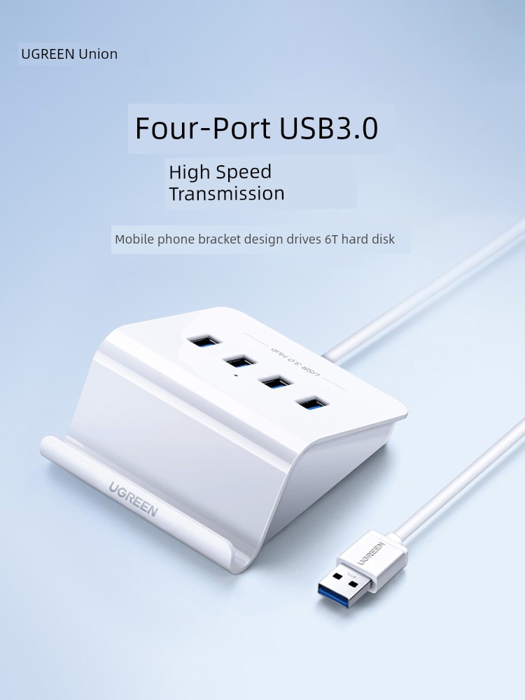 Green Joint Plug Multi-Port Long Line USP Extender