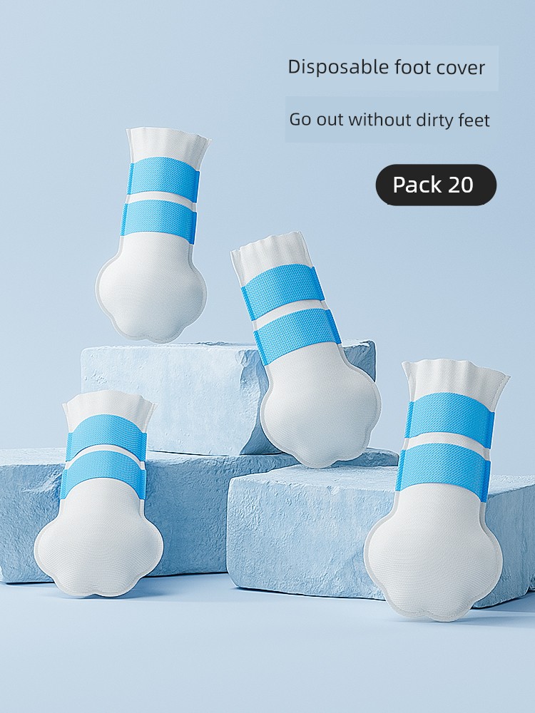Anti-Dirty Small Size Dogs out Teddy Bichon Shoes Dog