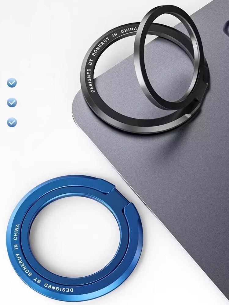 Apple Fastened Ring Rotate Desktop Portable Huawei Magnetic