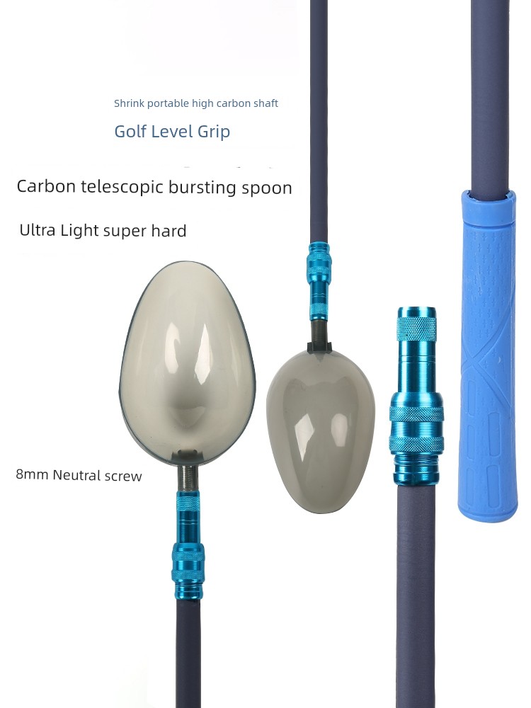Fishing Gear Bait Spoon Head Fishing Fantastic Tossing Telescopic