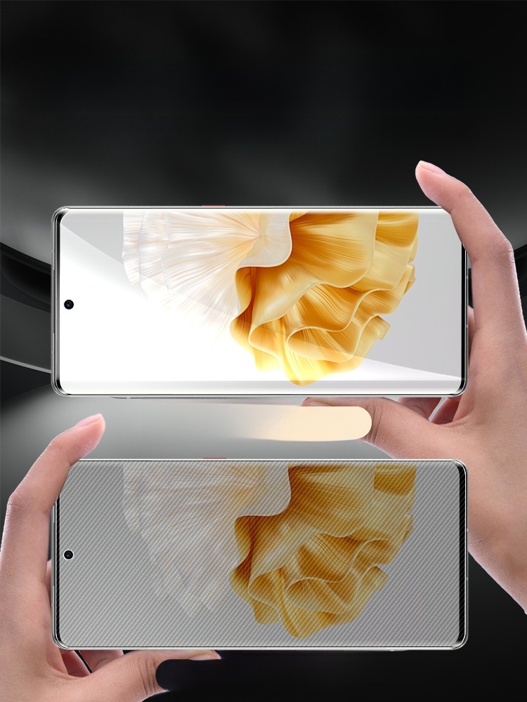 Oppo Privacy Fingerprint Unlock Full Glue Mobile Phone Film