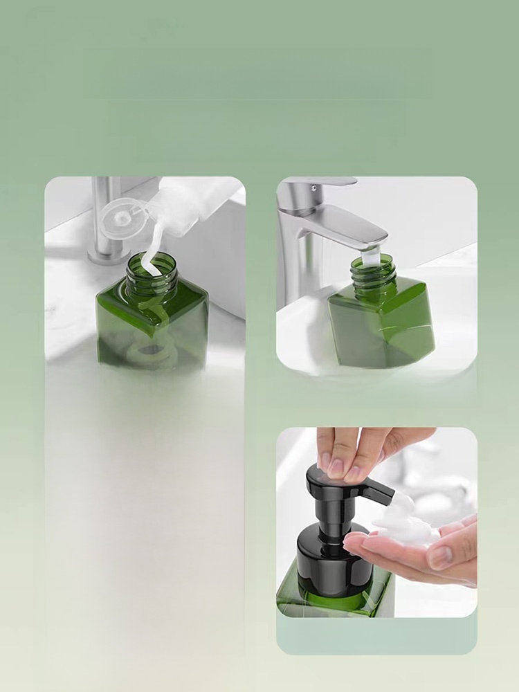 Press Facial Cleanser Mousse Bubbler