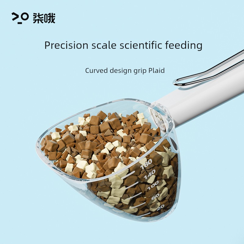 [Exclusive for Good Experience] Stainless Steel Clip Cat Food Spoon