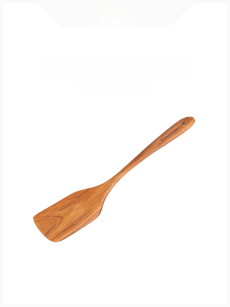 Naturehike Naturehike Solid Wood Spoon Soup Spoon Outdoor Spatula Outdoor Camping Picnic Tableware Supplies Suit