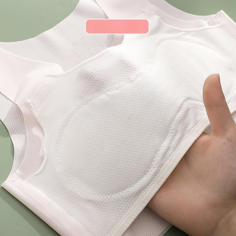 Girls' Underwear Vest Development Period 13 Years Old Kids 12 Primary School Students 10 Young Adult Bra Girl Thin Inner Wear Close-Fitting