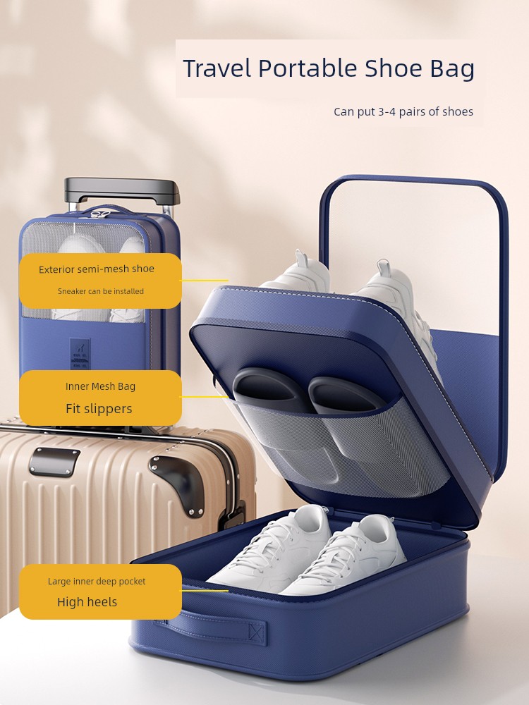 Travel Shoes Storage Bag Luggage Travel Portable Shoe Box Shoe Cover Slippers Shoe Bag Storgage Bag Shoe Bag