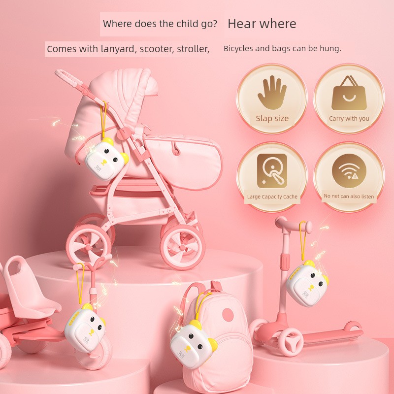 2024 New Arrival Story Learning Machine Enlightenment Smoked Listening Early Education Educational Toys Children's Song Player Young Children Early Learning Machine
