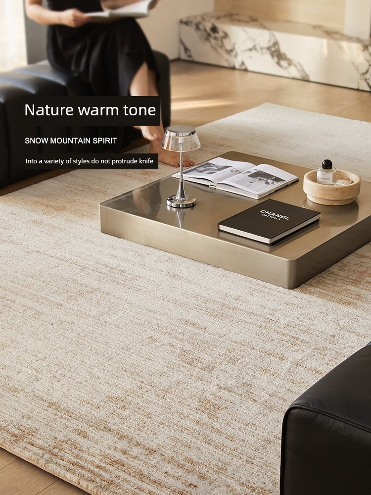 Wilton Carpet Living Room 2025 New Arrival Italian Accessible Luxury Fancy Waterproof Antifouling Bedroom Sofa Bed Side Mat