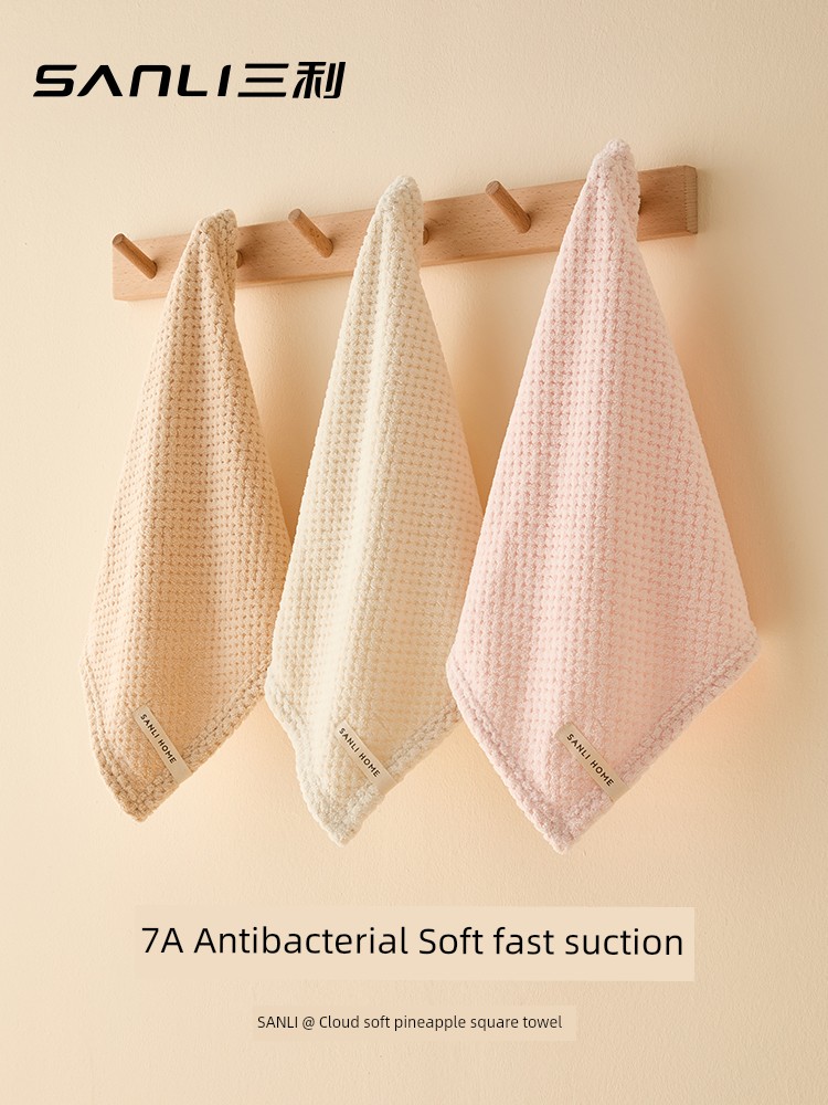 Sanli Pineapple Gebi Pure Cotton Quick-Drying Hand Towel
