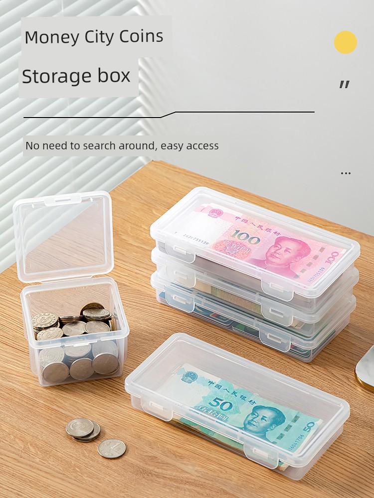 Cashier Separated Paper Money Cash Box Drawer