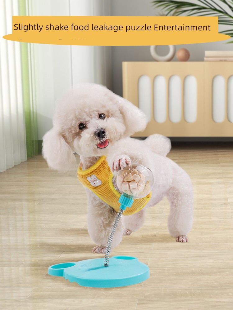 Self-Hi Relief Toy Cat Teaser Shake Food Dropping Ball