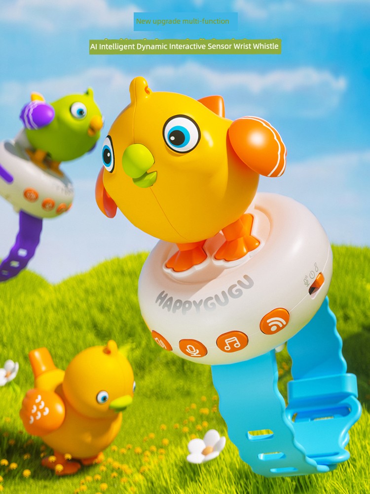 Electric Intelligent Singing Goo Bird 5 Kids 3-6 Years Old 2 Baby Bird Educational Toy Dancing