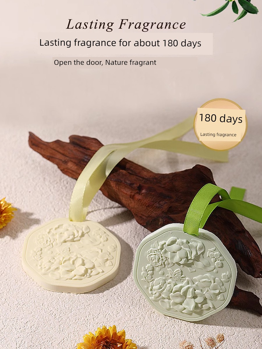 Relief Plaster Aromatherapy Wax Tablets Aromatherapy Pendant Fragrant Stone Decoration Air Fresh Wardrobe Available Fragrance Decoration