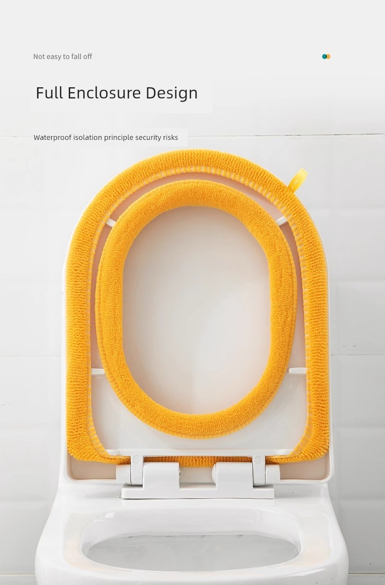 Thickened Universal Toilet Seat Cover Cushion
