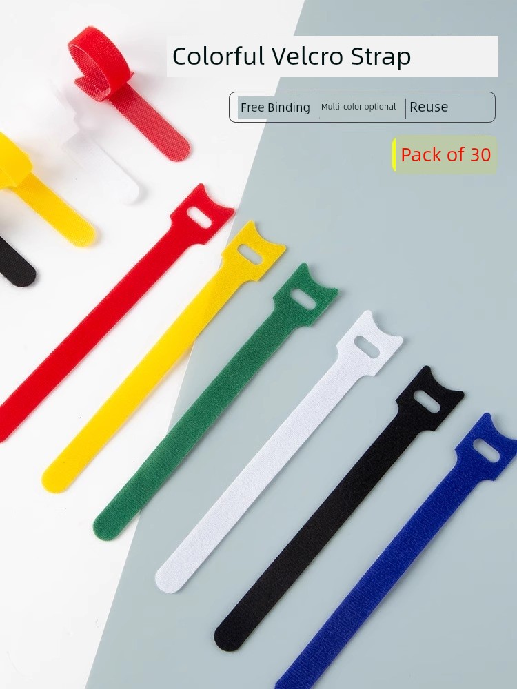 Cable Tie Storage For Home Velcro