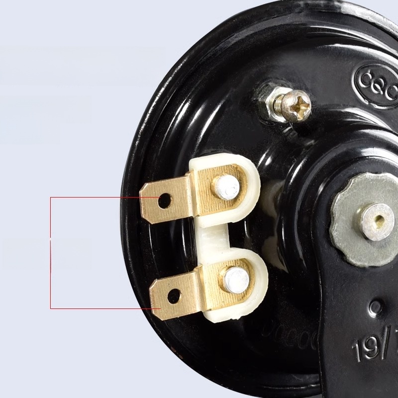 Neutral 12V Restoration Waterproof Whistle Treble Electric Car
