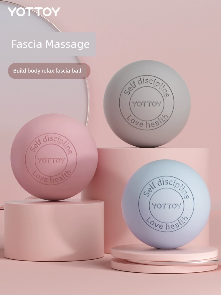 Massage Ball Sole Sole Massage Ball Deep Acupoint Fitness Muscle Relaxation Shoulder Cervical Spine Rehabilitation Training Hand Ball