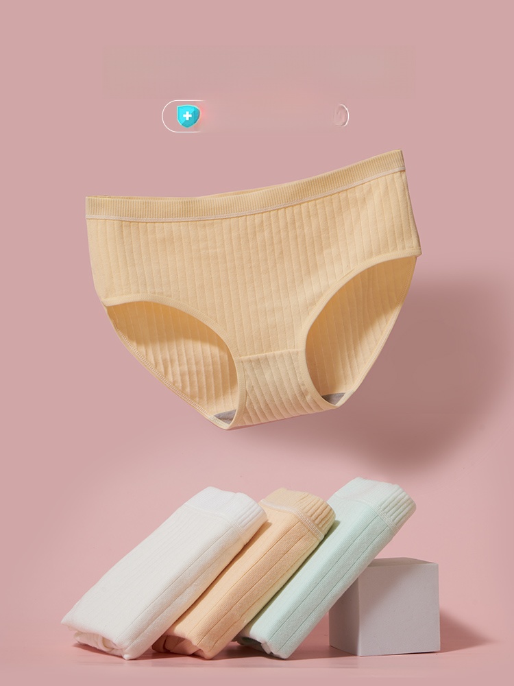 Disposable Underwear for Women Pure Cotton Sterile Maternity Confinement Disposable Shorts Travel Daily Disposable Underpants Travel Independent Packaging