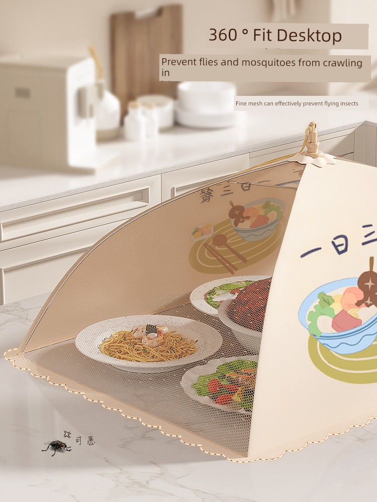 Foldable Vegetable Cover 2024 New Arrival For Home Leftovers Storage Fantastic Food Cover Table Cover Food Cover Vegetable Cover Dish Cover