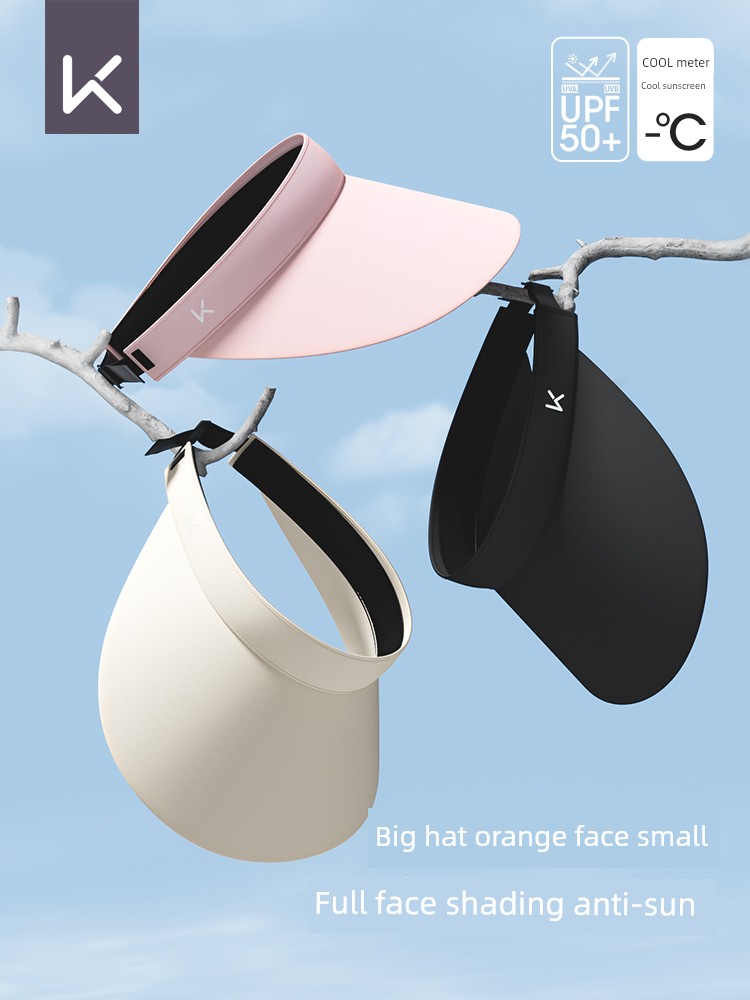 Keep Female Summer Cycling Driving Full Face Sun Protection Hat