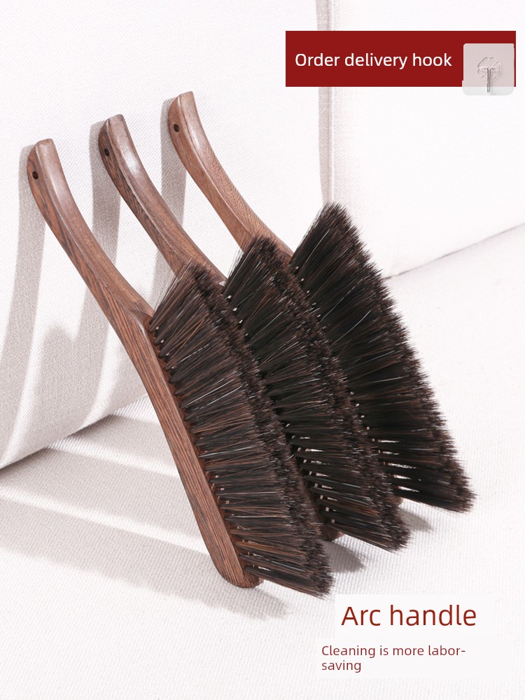 Plush Long Handle Large Carpet Bedroom Broom Bed Brush