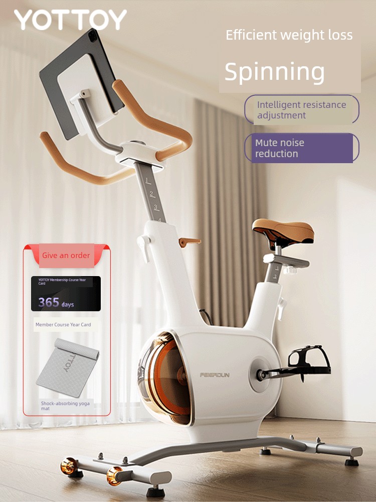 Yottoy Spinning For Home Fitness Weight Loss Bicycle Equipment Indoor Small Sports Cycling Bicycle