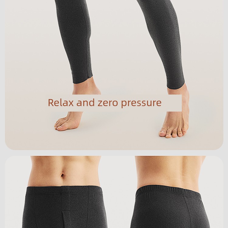 Warm Compression Fleece-Lined Leggings for Men