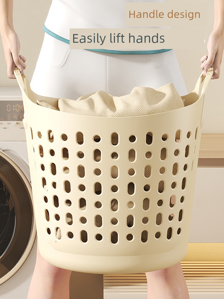 Jujiajia Dirty Clothes Basket Laundry Basket Storage Dirty Clothes Storage Basket Bathroom Large For Home Plastic Storage Laundry Basket Basket
