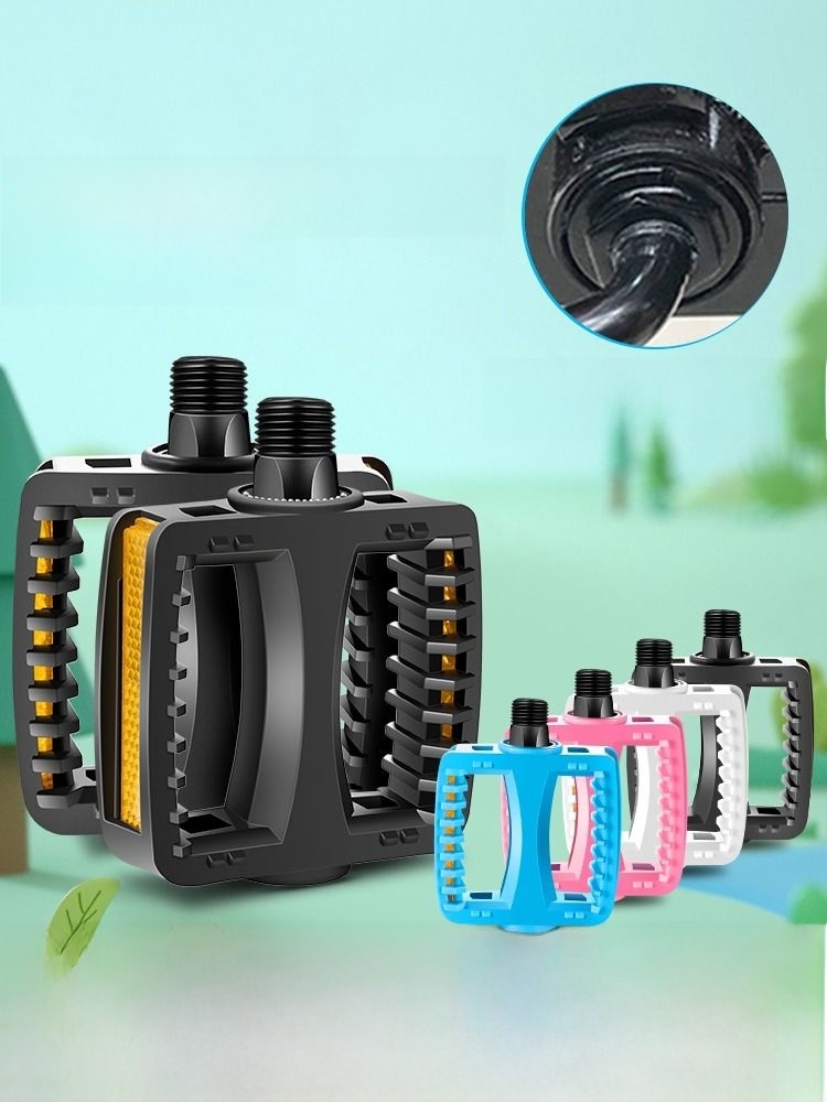 Rear Seat Ball Pedal Ordinary Kids Bicycle