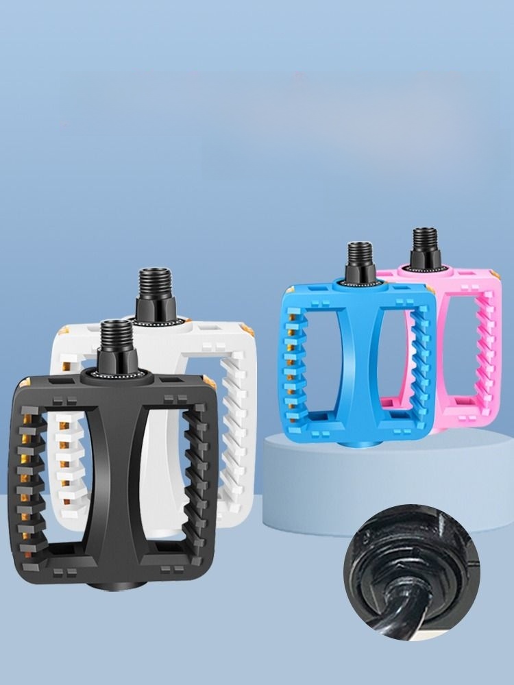 Kids Bike Pedals Neutral Rear Seat Bearing Bicycle Pedal Mountain Bike Pedal Accessories Pedal Cycling