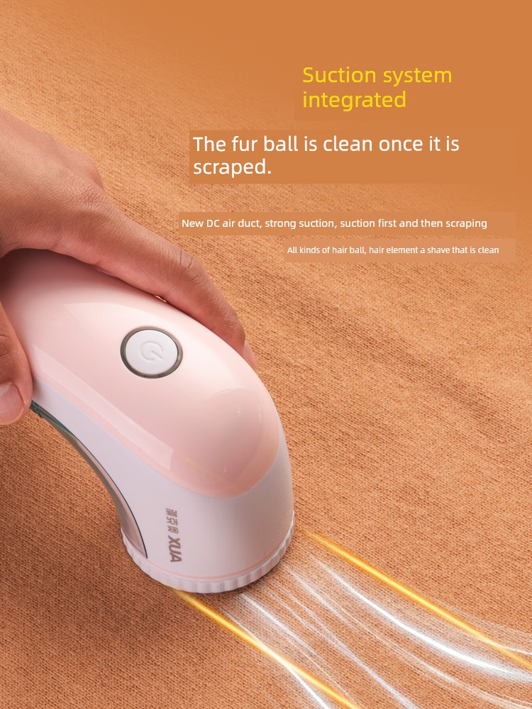 Ox Lint Remover Hair Ball Trimmer For Home Fur Ball Trimmer Clothes Lady Shaver Scraping Burr Removing Ball Handy Gadget Charging